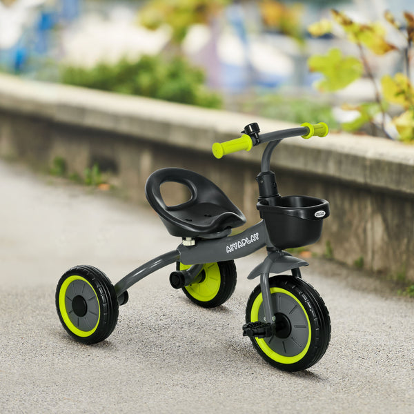 English Elm Aosom 6v Electric Toddler Atv Quad Ride on with Non-slip Grip and Durable Tires Yellow W2225P217785