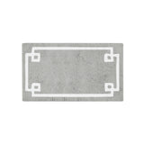 Madison Park Evan Transitional Cotton Tufted Bath Rug 24x40 MP72-3606 Grey