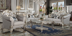 English Elm Antique Pearl Coffee Table – Elegant Scrolled Leg Design For Timeless Charm In Any Living Space B062P209127
