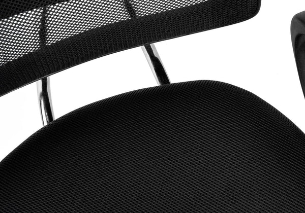 English Elm Office Chair Kids Ergonomic Mid-Back with Breathable Black Mesh, Padded Seat, Adjustable Height, Swivel B2710P219666