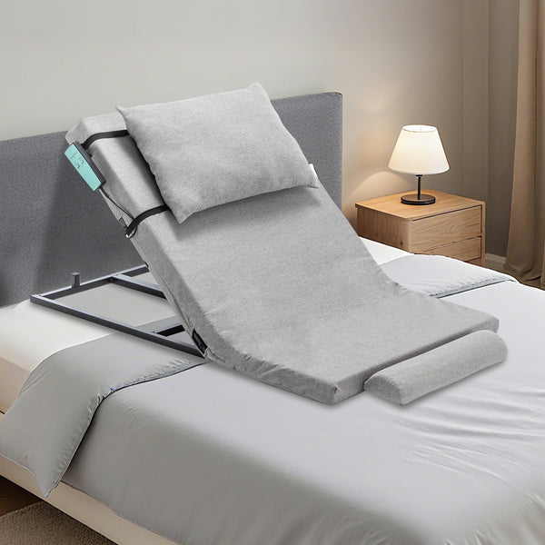 English Elm Electric Adjustable Bed Backrest - 300 Lbs Capacity, 4-68° Lift For Ultimate Comfort & Support W1422P352936