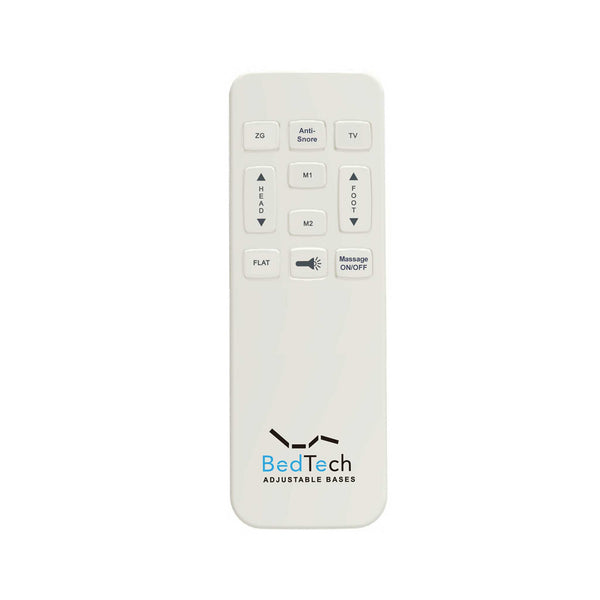 English Elm Bt2500 Queen Adjustable Bed Base with Massage Wireless Remote and Memory Position B337P292207