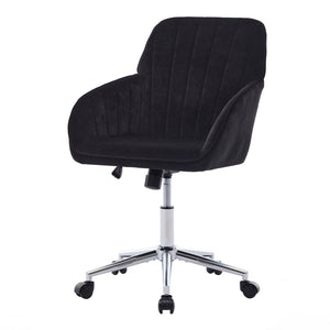 English Elm Ty Ergonomic Velvet Office Chair – Stylish Adjustable Design For Ultimate Comfort & Support At Work W2311P199107-GIGA