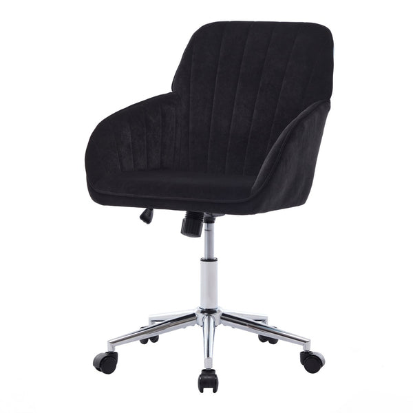 English Elm Ty Ergonomic Velvet Office Chair – Stylish Adjustable Design For Ultimate Comfort & Support At Work W2311P199107-GIGA