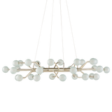 Chaldea Silver Chandelier