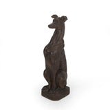 Christopher Knight Home® - Noble House - - Grey Hound Dog Statue