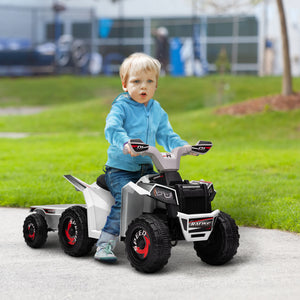 English Elm Aosom Kids Pedal Go Kart with Adjustable Seat Eva Wheels Forward Reverse Drive W2225P229370