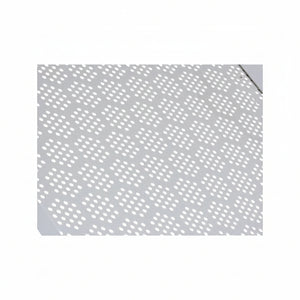 English Elm Haze Aluminum Exterior Awning White Powder Coat Finish for Entryways and Windows B2755P462230