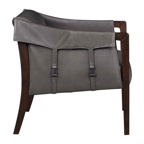 OSP Home Furnishings Parkfield Accent Chair Pewter