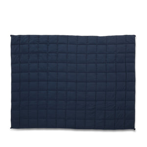 English Elm Christopher Knight Home® - 205T Cotton Weighted Blanket 20lbs – Breathable 7-Layer Cooling Design for Deep Pressure Sleep Aid Navy Blue 72154.00NBLU