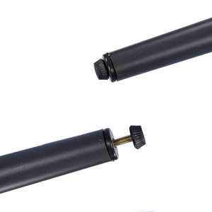 English Elm Christopher Knight Home® - 4-Piece Outdoor Patio Set with Woven Rope U-Back, Steel Frame, Thick Cushions & Acacia Table for Garden Black+Grey N780P209458G