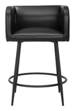 Horbat Counter Stool - Set of 2 Black 110062 Zuo Modern