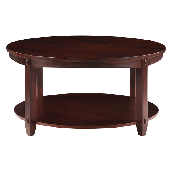 OSP Home Furnishings Lane Coffee Table Espresso