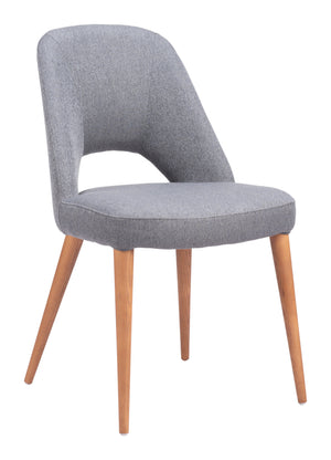 Leith Dining Chair - Set of 2 Gray 110122 Zuo Modern