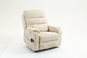 English Elm Lounge Electric Lift Chair With Massage & Heating – Plush Velvet Recliner For Comfort & Mobility W547S00055