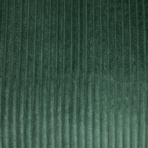 English Elm 33 Inch Oversized Swivel Corduroy Lounge Chair with Plush Chenille Cushioning and Support Springs Green W1829P265011