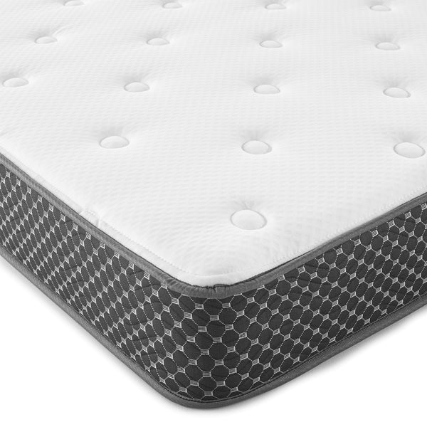 English Elm 6" Firm King Mattress Quilted Gel Memory Foam Certipur-us Certified Platform Ready B209P284781