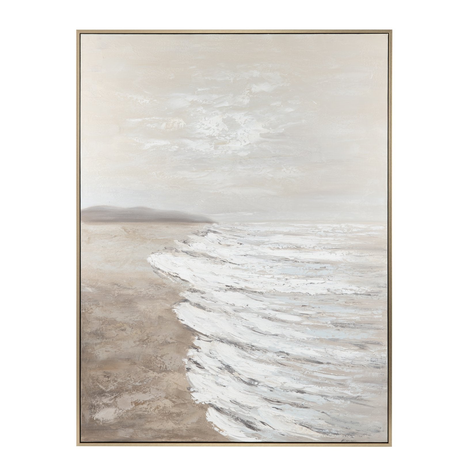 Crestview Collection Seascape Canvas Painting - Thumbnail 3
