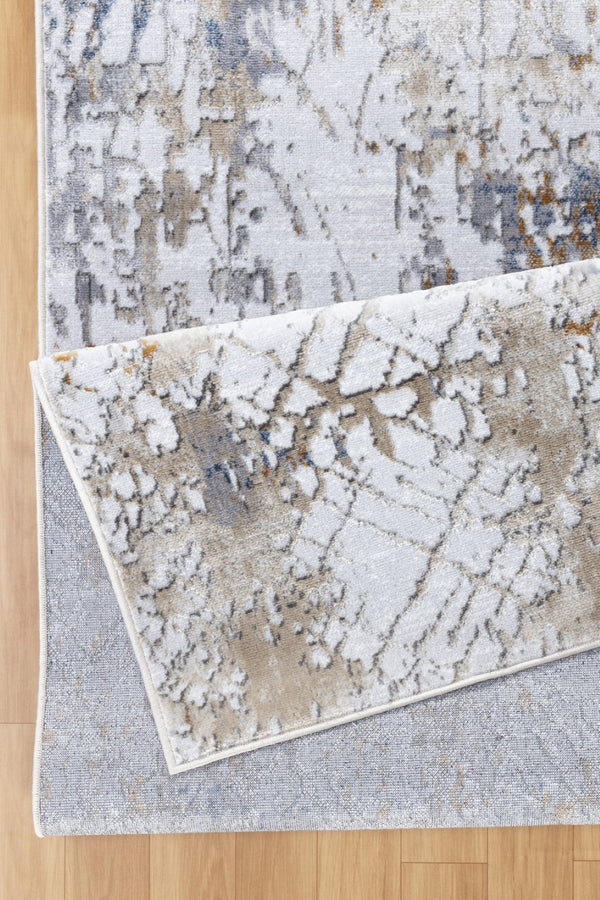 English Elm Textures Multi Area Rug 5'3" X 7' - Durable, Easy-Care, Kid & Pet Friendly, Perfect For High-Traffic Areas B186P181126-GIGA