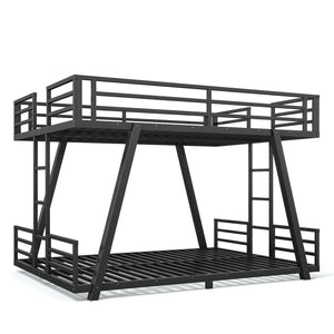 English Elm Double Twin House Bed Pine Wood Frame Kids Playhouse Bunk with Storage Drawers W5305S00055