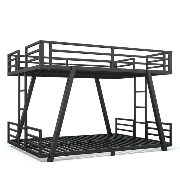 English Elm Double Twin House Bed Pine Wood Frame Kids Playhouse Bunk with Storage Drawers W5305S00055