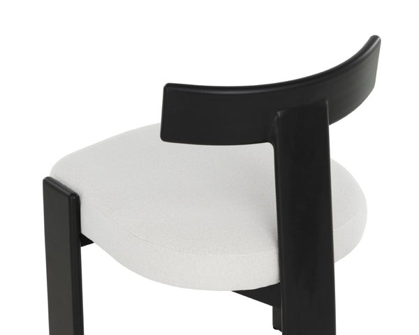 Sunpan TITAN Dining Armchair in Palazzo Cream – Stylish, Durable, and Versatile Seating for Any Space 112174V
