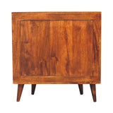 English Elm Solid Wood Odyssey Chest