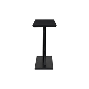 English Elm Mirod 57 Inch Acacia Veneer Console Table with Cross Leg Base for Entryway Black N760P214643B