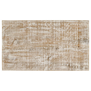 English Elm Kenzie Solid Mango Wood Cabinet with Carved Mandala Drawers in Whitewash Boho Finish B062P447820