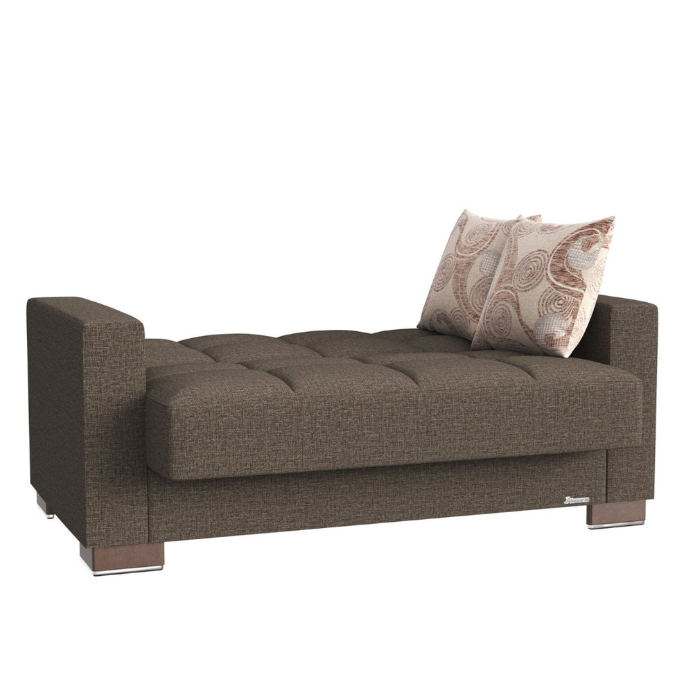 English Elm Primenest Zenaero Convertible Loveseat With Hidden Storage - Stylish Comfort For Small Spaces B030P281751-GIGA