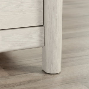 English Elm Armoire, Sleek White Finish With Ample Storage – Perfect For Narrow Spaces In Entryways & Guest Rooms B356P402692