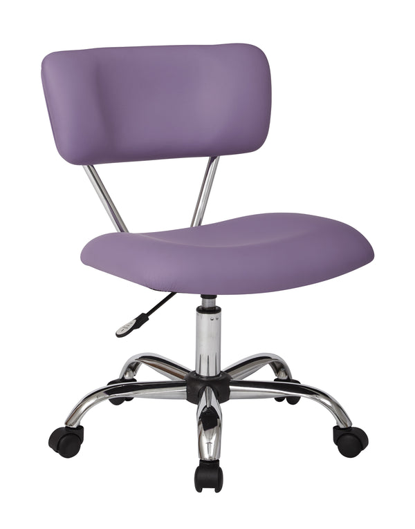 OSP Home Furnishings Vista Task Office Chair Purple