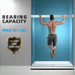 English Elm 56 Inch Frameless Double Sliding Shower Door 10mm Tempered Glass Soft Close Chrome W1573126518