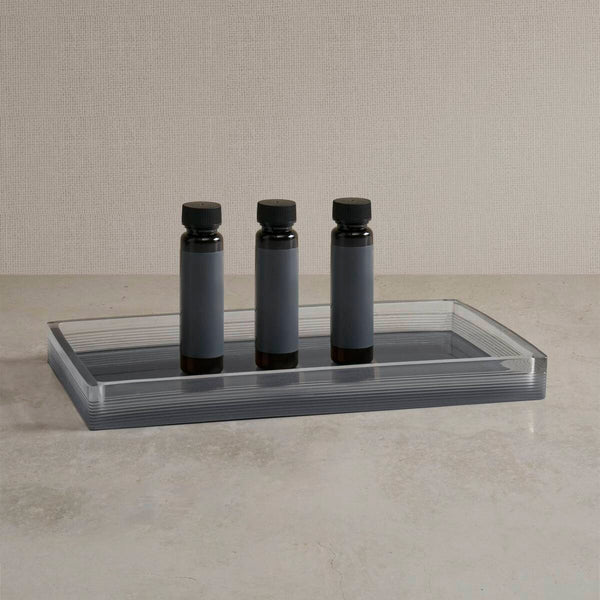 English Elm One Four-piece Resin Bath Set with Diamond Texture and Antimicrobial Onyx Finish B035P437553