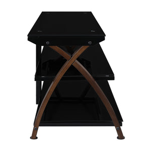 OSP Home Furnishings Timber 67" TV Stand Espresso