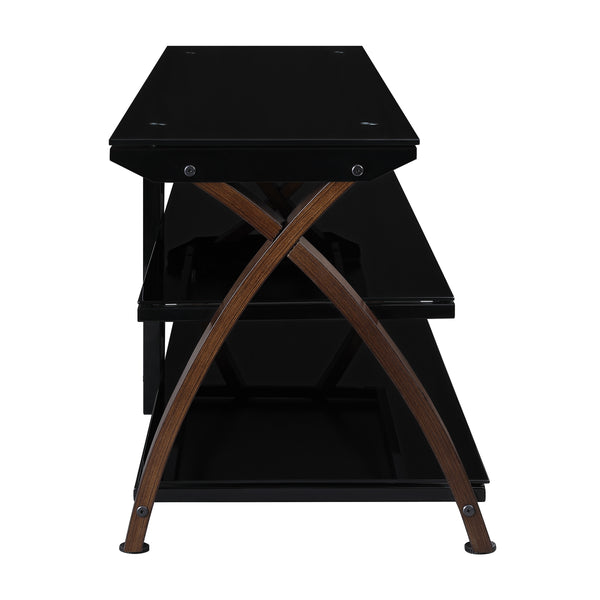 OSP Home Furnishings Timber 67" TV Stand Espresso