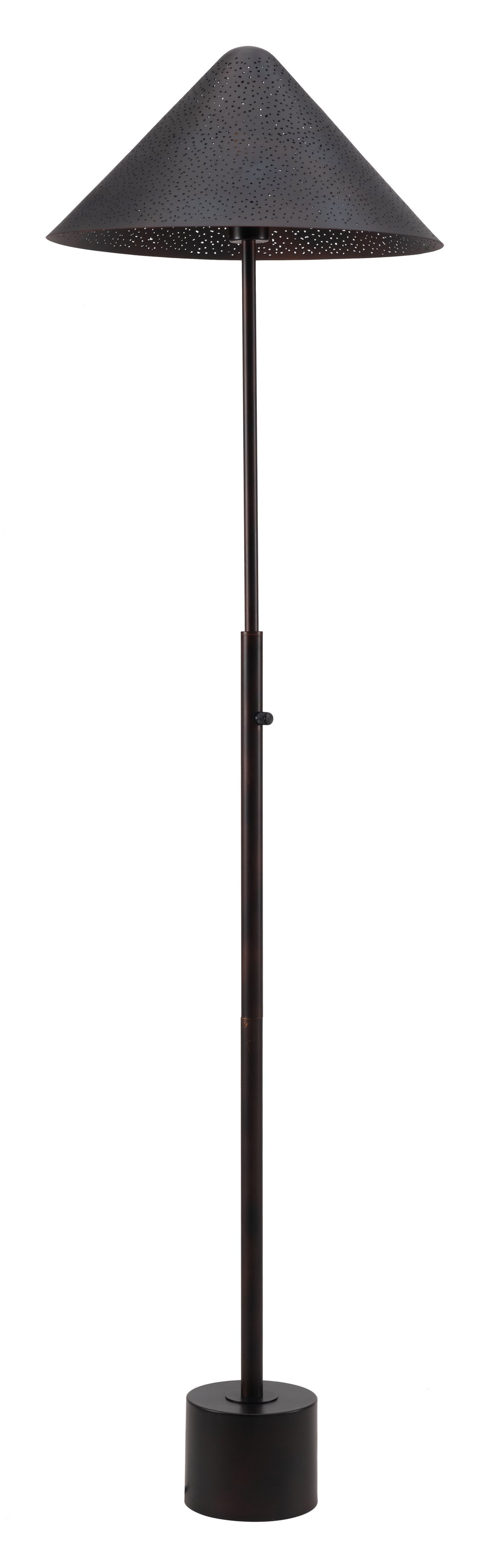 Cardo Floor Lamp Bronze 56142 Zuo Modern