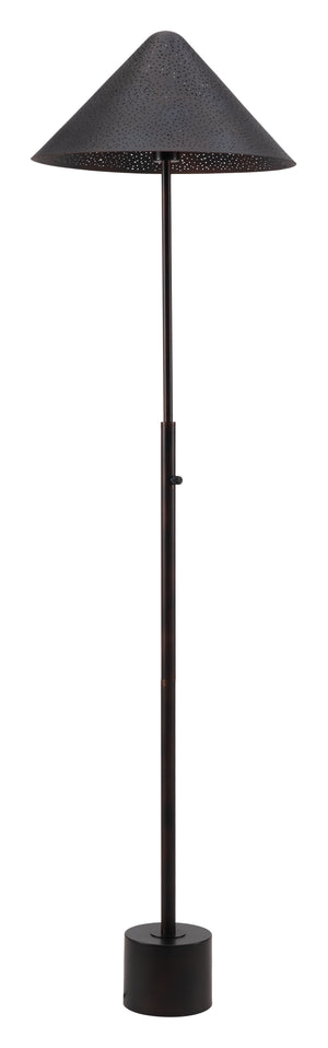 Cardo Floor Lamp Bronze 56142 Zuo Modern