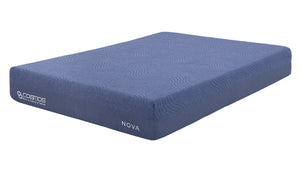 English Elm Nova- King Size All Foam Mattress 10 Inch Memory Pressure Relief Sleep B342P315712