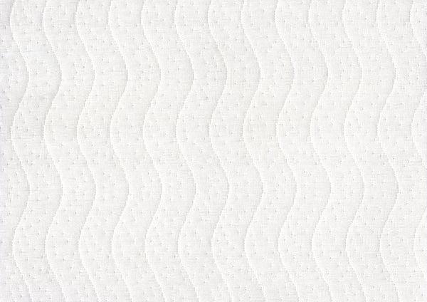 English Elm Twin Metal Mattress Foundation with Textured White Cover, 350lb Capacity, 38" x 74" x 8.5"H Support Frame B011P197734