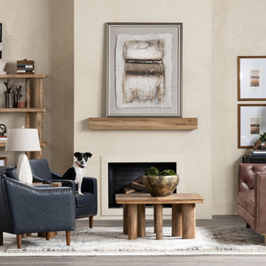 Crestview Collection Warm Crackles - Elegant Wall Decor By Crestview - Unique China Design For Cozy Home Atmosphere   Cvtop3446