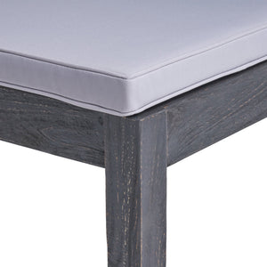 English Elm Christopher Knight Home® - Outdoor Acacia Wood 7-Piece Expandable Dining Set With Cushions - Stylish, Weather-Resistant Comfort N773OD00008G