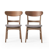 Christopher Knight Home® - Noble House - Idalia Mid-Century Modern Dining Chairs - Set Of 2