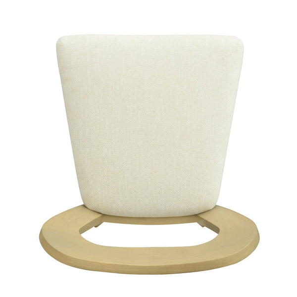 English Elm Christopher Knight Home® - Counter Stool with Curved Ergonomic Back, Solid Rubberwood Frame and Plush Upholstered Seat for Comfort Beige,Natural Ash N771P254008A