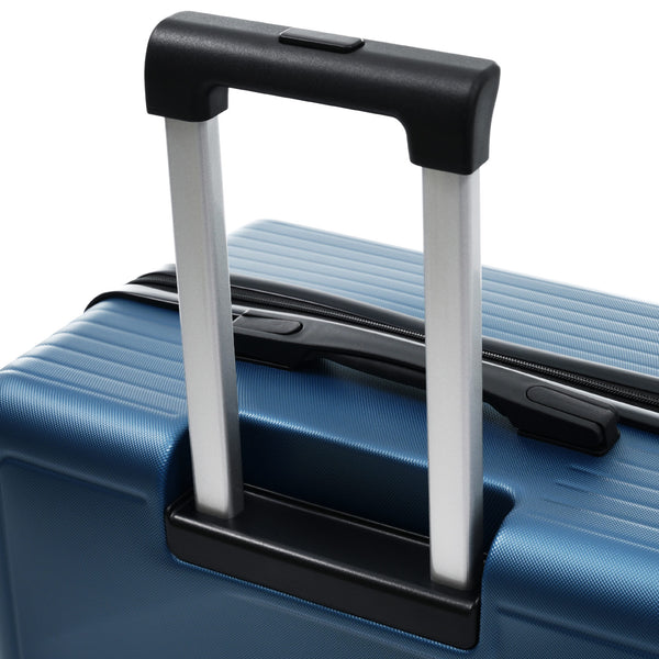 English Elm Luggage 3 Piece Hardshell Abs Set with Spinner Wheels Tsa Lock Travel Ready Dark Blue N730P304620C