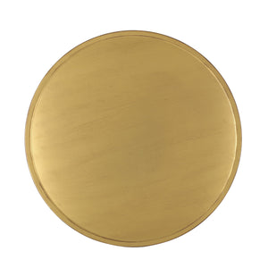 English Elm Christopher Knight Home® - COFFEE Table Dark Brown Iron Accent Round 28" x 21.5" Rustic Modern Industrial Living Room Centerpiece 68620.00