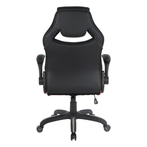OSP Home Furnishings Xeno Gaming Chair Red