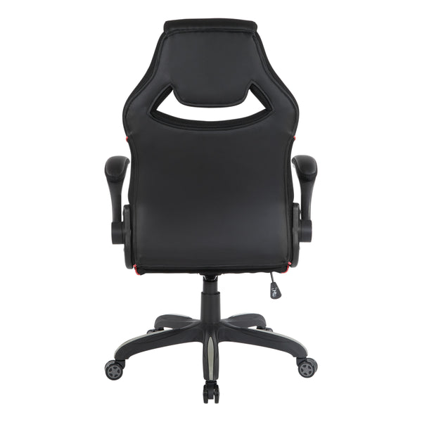 OSP Home Furnishings Xeno Gaming Chair Red