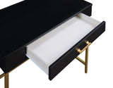 OSP Home Furnishings Modern Life Desk Black