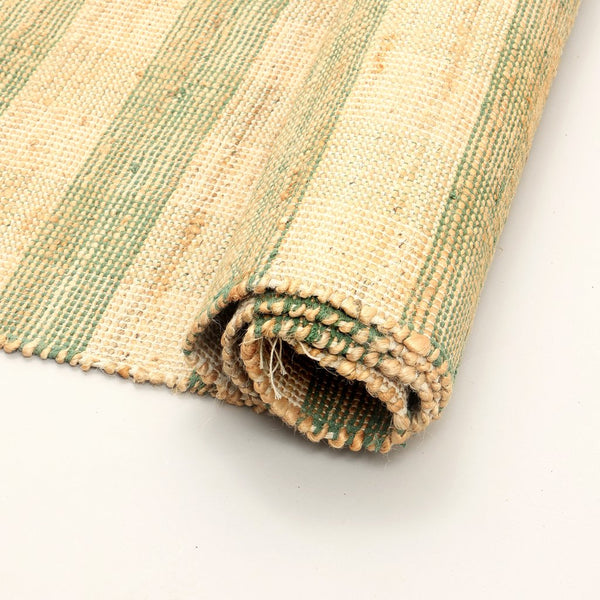 English Elm Area Rug, Handwoven Jute & Cotton Dark Brown Plaid 5X7 Ft - Durable, Rustic Charm For Any Space B346P321263